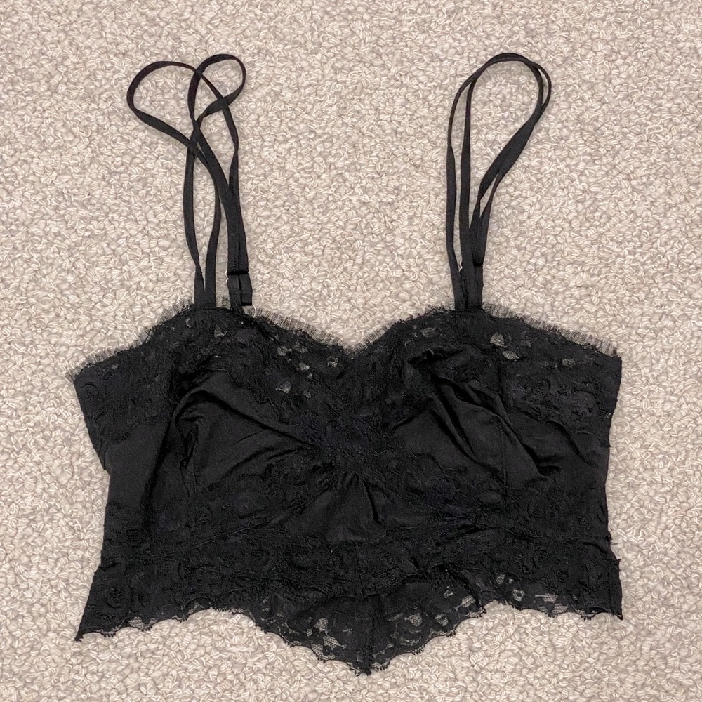 Black lace Bra